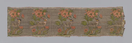 Dress or Furnishing Fabric by Iran, textile, 1675-1700