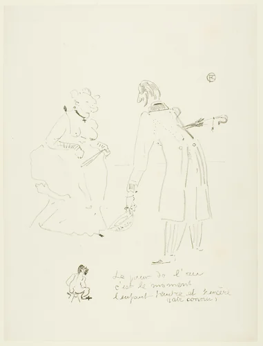 New Year's Greeting by Henri de Toulouse-Lautrec, print, 1897