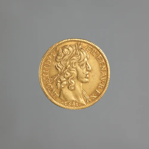 Double Louis d’or of Louis XIII of France (b. 1601; r. 1610-43) by Jean Varin, metalwork, 1641