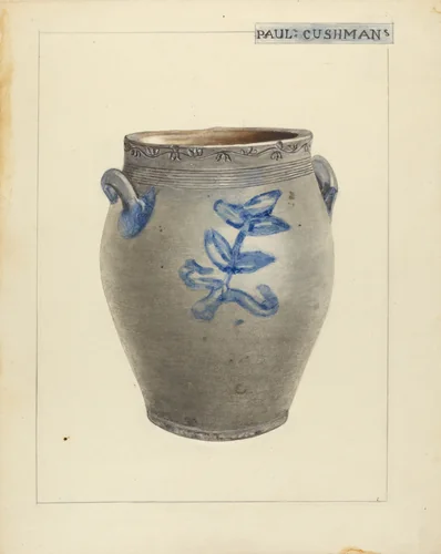 Crock by Charlotte Sperber, index of american design, 1940