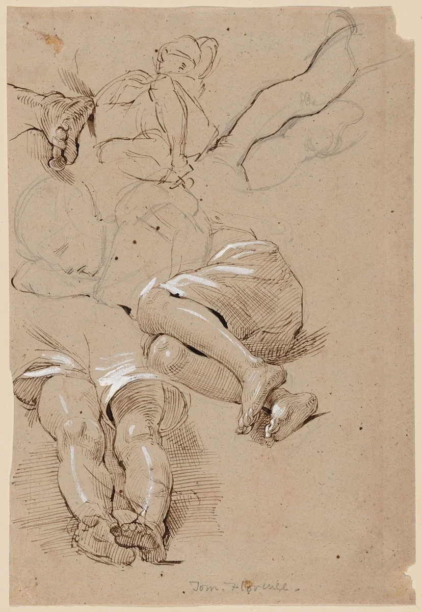 Tom -- Florence by George Richmond, drawing, 1838