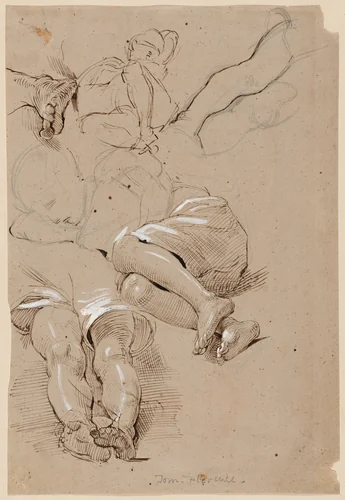 Tom -- Florence by George Richmond, drawing, 1838