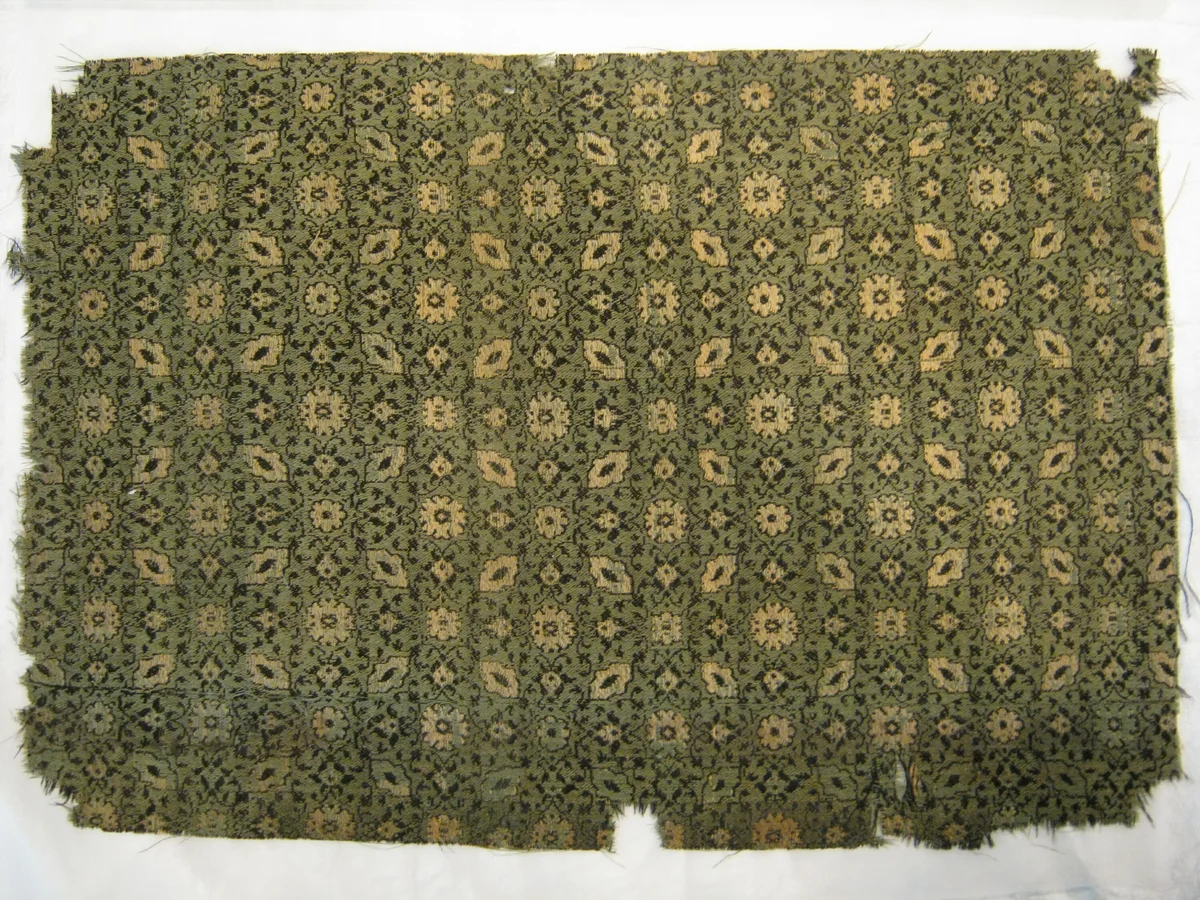Fragment by Japan, textile, 1850-1900