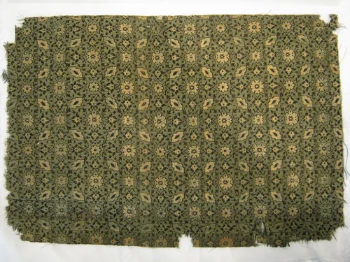 Fragment by Japan, textile, 1850-1900