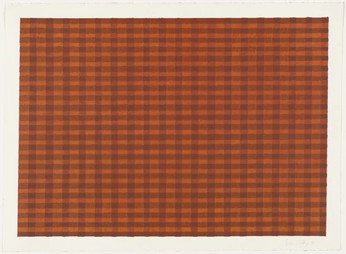 Untitled by Sean Scully, drawing, 1975