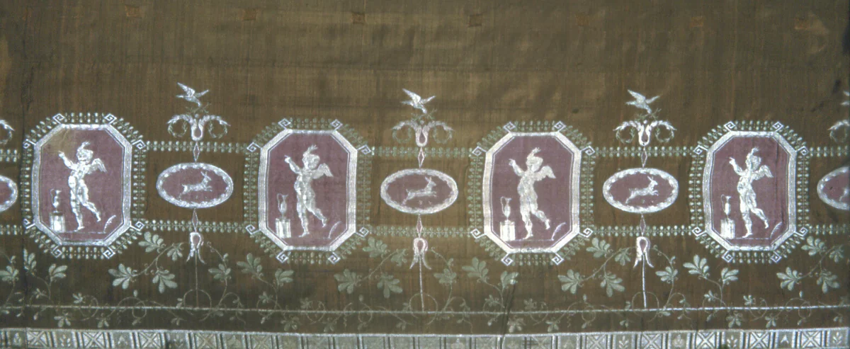 Skirt by France, textile, 1800-1820