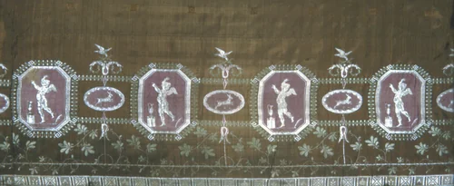 Skirt by France, textile, 1800-1820