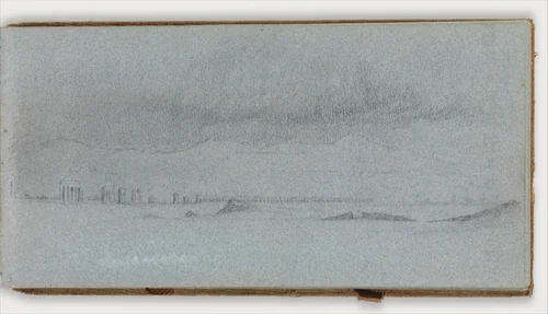 Sketchbook of Italian Landscape Subjects by Jervis McEntee, artwork, 1869