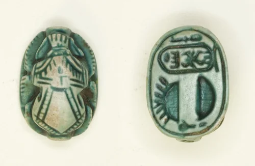 Scarab: Menkheperura (Thutmose IV) by Egyptian, other, -1400--1390