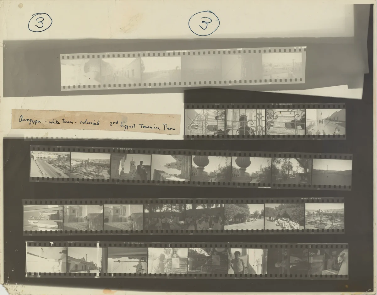 Peru 3 by Robert Frank, photograph, 1948