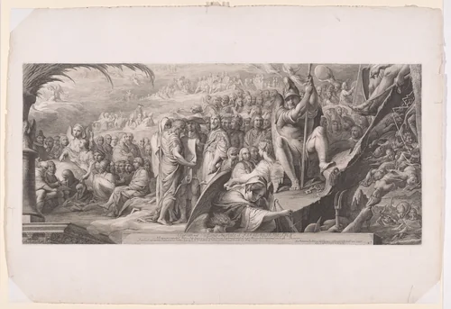 Elysium & Tartarus, or The State of Final Retribution by James Barry, print, 1792-1808