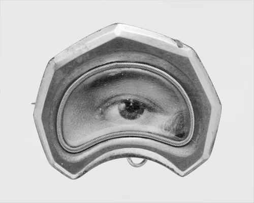 Eye Miniature by British Painter, other, 1800-1829