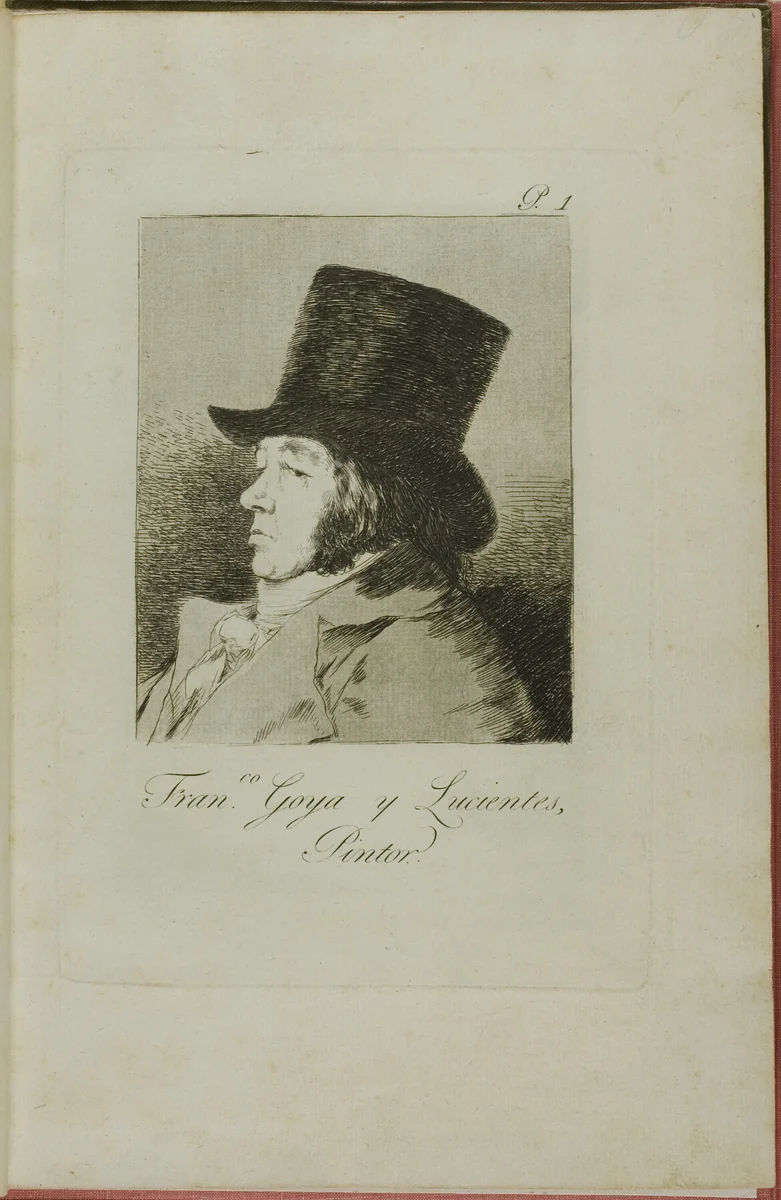 Los Caprichos by Francisco José de Goya, print, 1797-1799