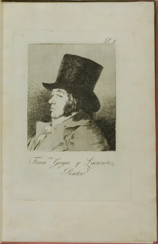 Los Caprichos by Francisco José de Goya, print, 1797-1799