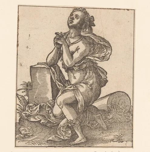 Hoop by anonymous, print, 1580