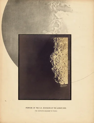Our Satellite. A Selenography According to The Present State of Science by A. Le Vengeur d'Orsan, portfolio, 1862