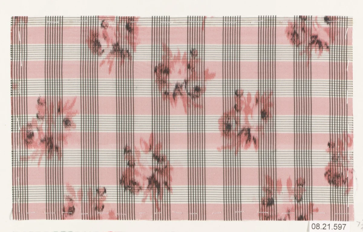 Textile sample by Unknown Designer, textile, 1900