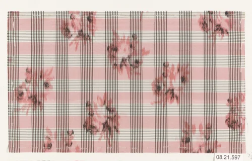 Textile sample by Unknown Designer, textile, 1900