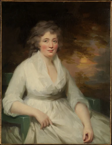 Janet Law by Henry Raeburn, painting, 1776-1823