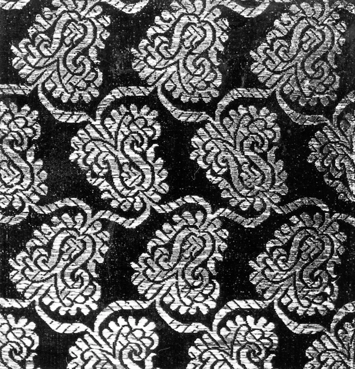 Fragment by Spain, textile, 1601-1675