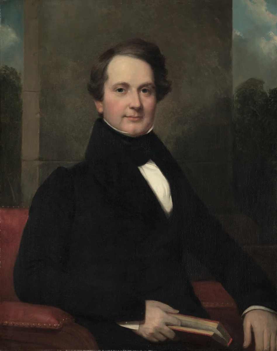 Frederic Betts by Henry Inman, painting, 1830-1839