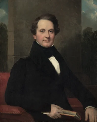 Frederic Betts by Henry Inman, painting, 1830-1839