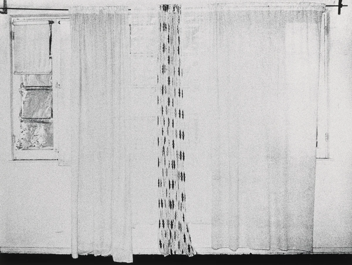 The Hollywood Suites (Windows) #23 by Steve Kahn, photograph, 1977