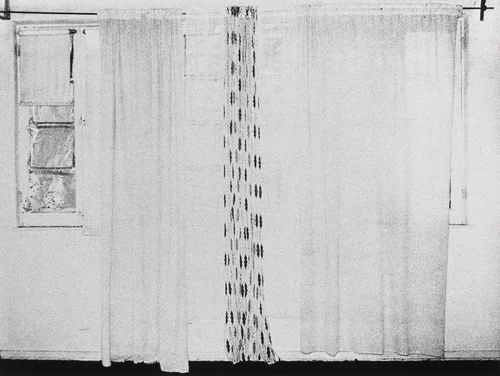 The Hollywood Suites (Windows) #23 by Steve Kahn, photograph, 1977