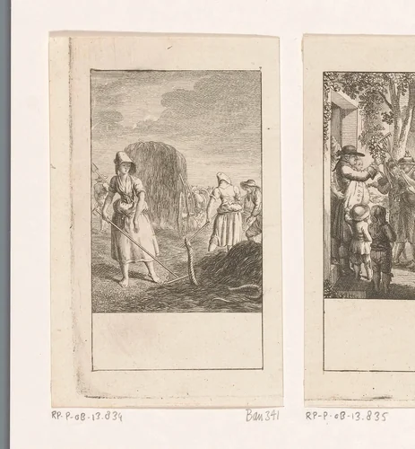 Juli by Daniel Nikolaus Chodowiecki, print, 1777