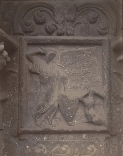 Notre-Dame by Eugène Atget, photograph, 1924