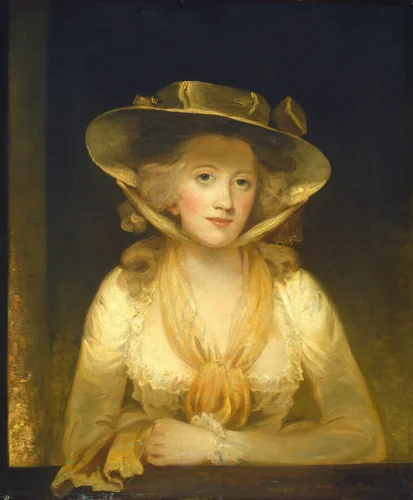 Lady Cunliffe by John Hoppner, painting, 1781-1782