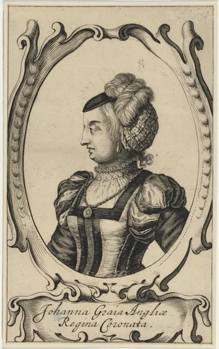 Lady Dudley, Lady Jane Grey by Unknown 19th Century, print, 1800-1899