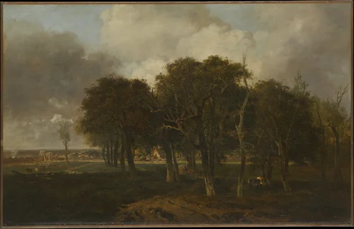 Hautbois Common, Norfolk by John Crome, painting, 1805-1815