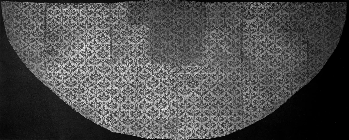 Cope (without Orphrey or Hood) by Italy, Florence, textile, 1575-1600