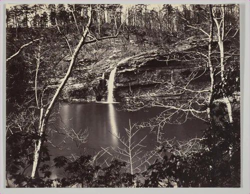 Lake Linangua, 14 miles from Chattanooga, Tennessee by George N. Barnard, photograph, 1864-1866