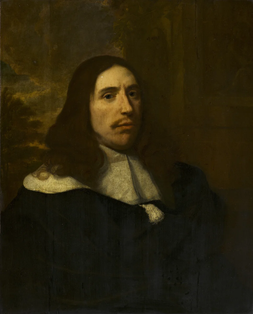 Portrait of a Man by Bartholomeus van der Helst, painting, 1660