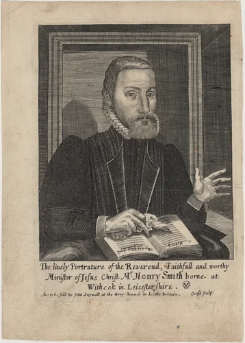 Mr. Henry Smith by Thomas Cross, print, 1660