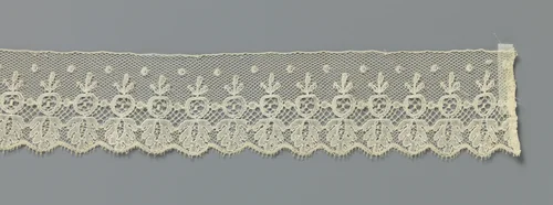 Strook kloskant met hangende granaatappel by anonymous, other, 1825-1880