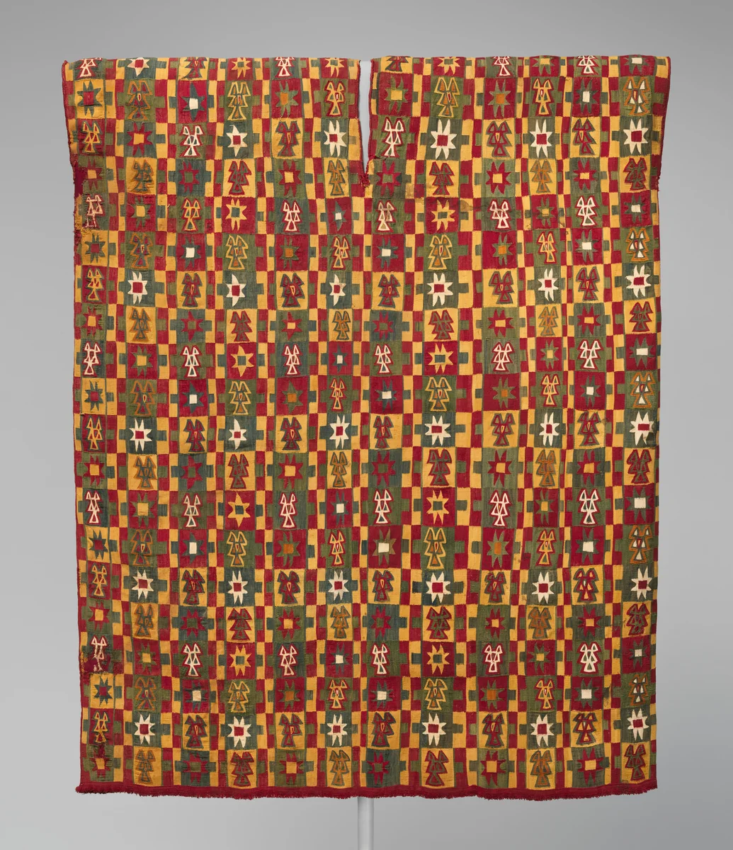 Tunic by Chuquibamba artist, textile, 1460-1540