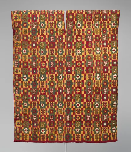 Tunic by Chuquibamba artist, textile, 1460-1540