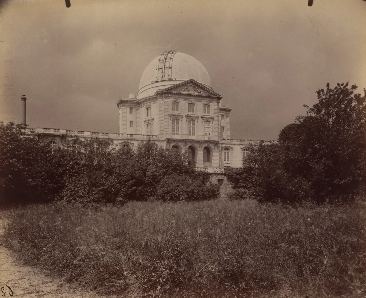 Meudon, Ancien château by Eugène Atget, photograph, 1902