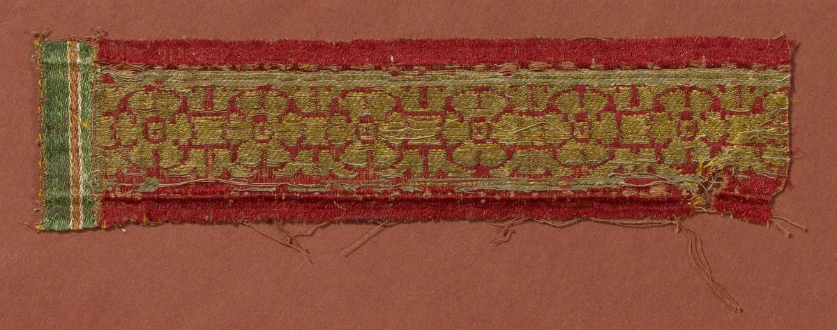 Border by Italy, textile, 1401-1500