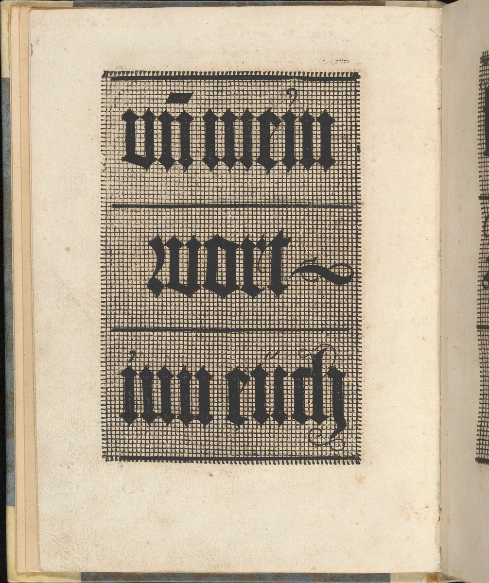 Ein ney Furmbüchlein, Page 3, verso by Johann Schönsperger, book, 1520-1530