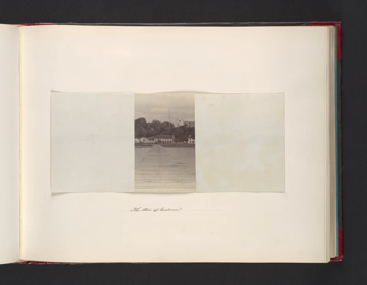 The Town of Malacca by John Thomson, photograph, 1865