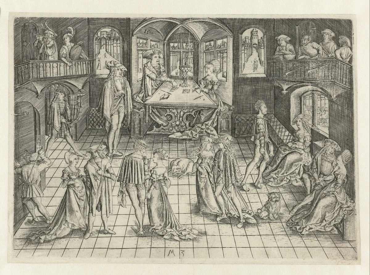 Untitled by Unknown, print, 1500