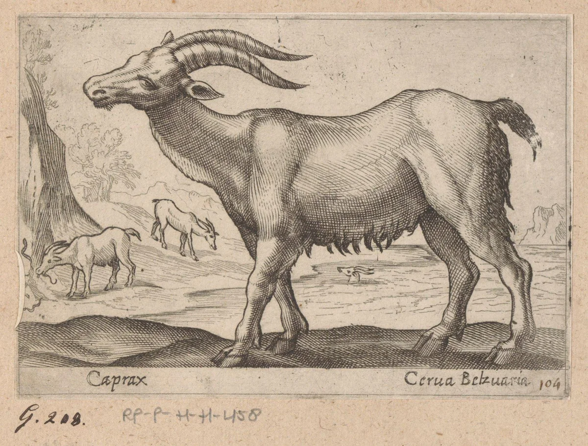 Gems by Antonio Tempesta, print, 1565-1630