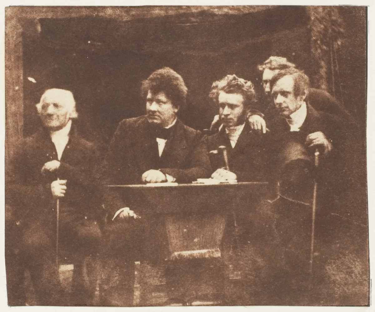 Cunningham, Beff, John Hamilton, Guthrie by Hill and Adamson, photograph, 1843-1847