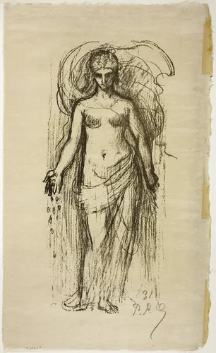 La Fortune [Fortune] by Pierre Puvis de Chavannes, print, 1895