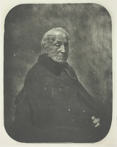 Portrait du Prince Adam Georges Czartorisky, d'apres Nadar by Charles Nègre, print, 1852-1862