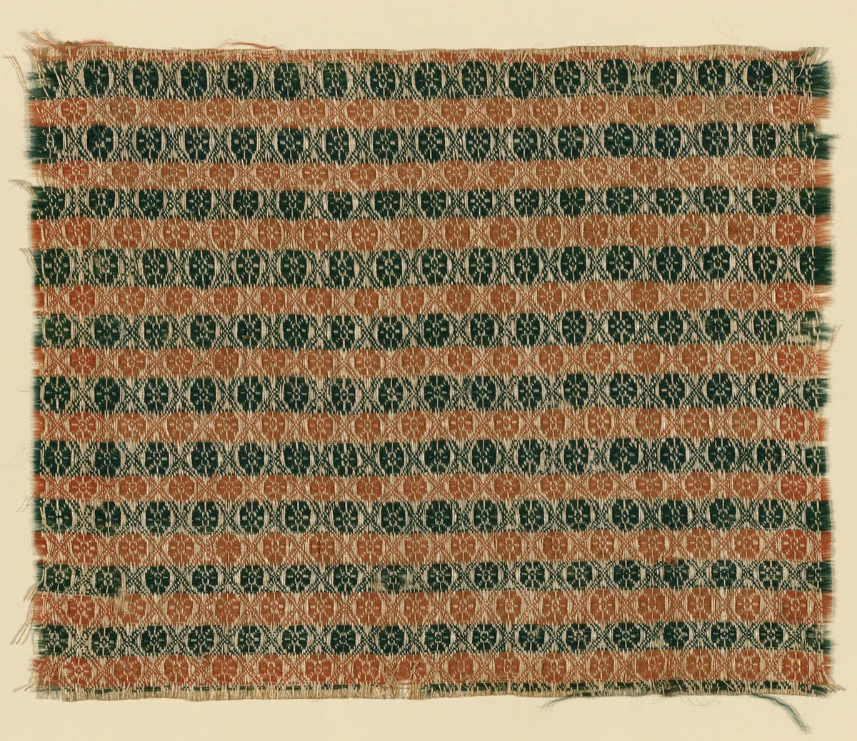 Fragment by Netherlands, textile, 1601-1625